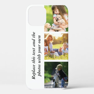 Add your own text and pics iPhone 12 case