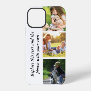 Add your own text and pics iPhone 12 pro case