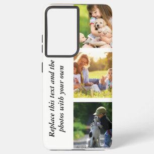 Add your own text and pics  samsung galaxy case