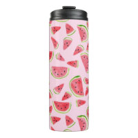 Add your own text! Cute Watermelon Watercolor