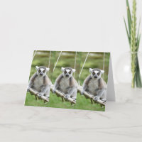 ADD YOUR OWN TEXT Lemur