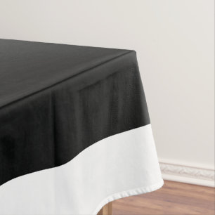 Add your own text on grunge American flag Tablecloth