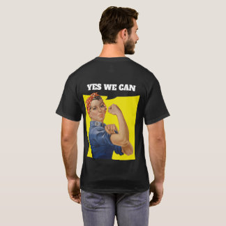Add Your own Text Rosie the Riveter Personalised T-Shirt