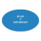ADD YOUR OWN TEXT-STICKER CLASSIC ROUND STICKER