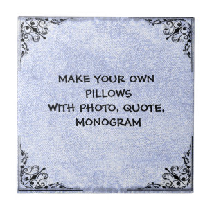 ADD YOUR OWN TEXT TILE