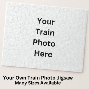 Add Your Own Train Photo  Jigsaw Puzzle