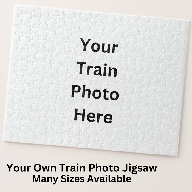 Add Your Own Train Photo  Jigsaw Puzzle (Creator Uploaded)