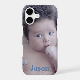 Add your personal Photo and text or name