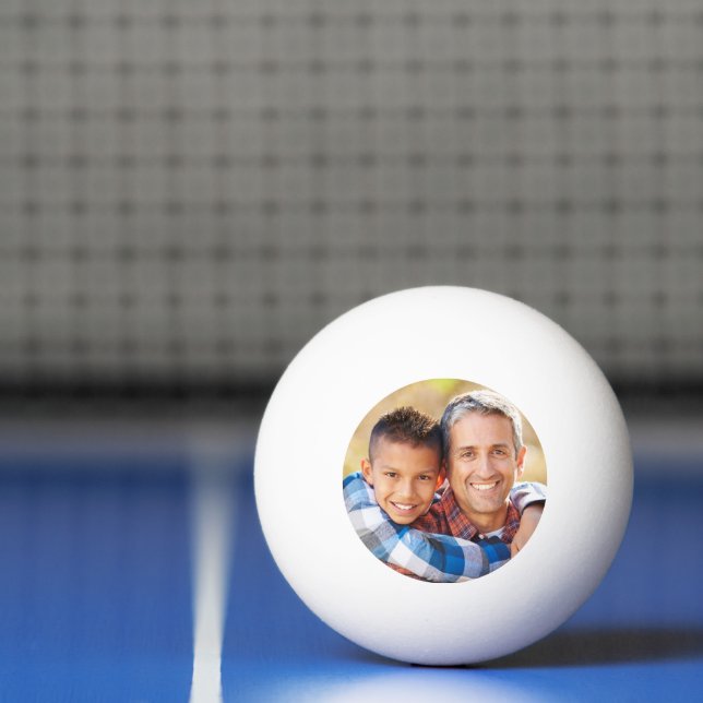 Add Your Personalised Photo Custom Ping Pong Ball (Net)