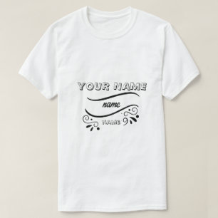 add your personl logo name T-Shirt