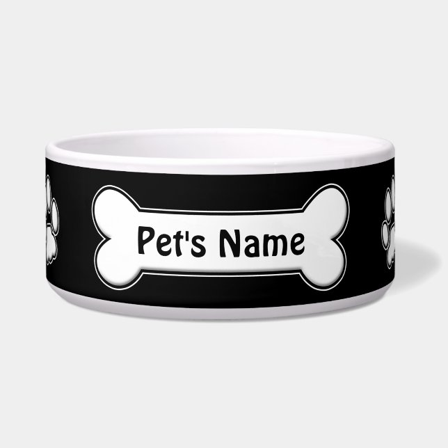Add Your Pet's Name - Bad to the Bone! (Front)
