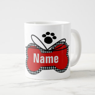 Add your pets name - Jumbo Mug