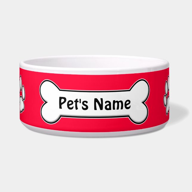 Add Your Pet's Name - Paws Off! (Front)