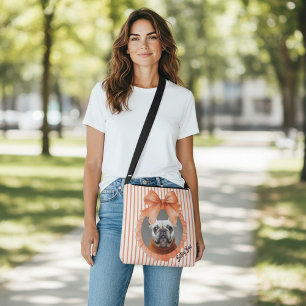 add your pets photo crossbody bag