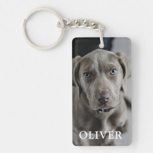 Add Your Pet's Photo Custom Key Chain