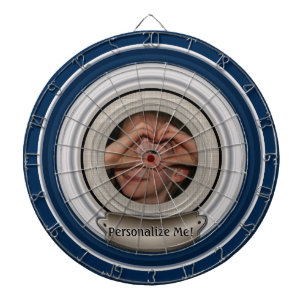 Add Your Photo and Choose Any Colour Frame Dartboard