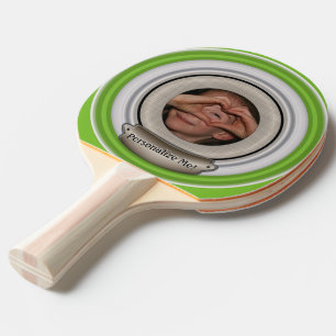 Add Your Photo and Choose Any Colour Frame Ping Pong Paddle