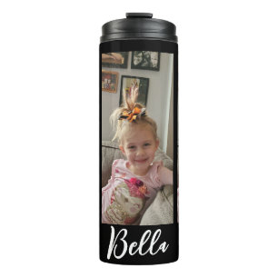Add your photo and name to this   thermal tumbler