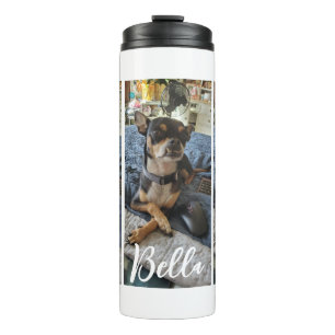 Add your photo and name to this   thermal tumbler