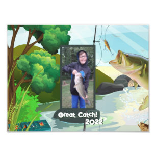 Add Your Photo and Text - Photo Enlargement Print