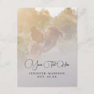 Add your photo and Text | Script  Postcard