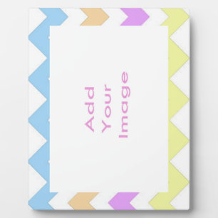 Add your photo, art, family, baby, wedding photo plaque
