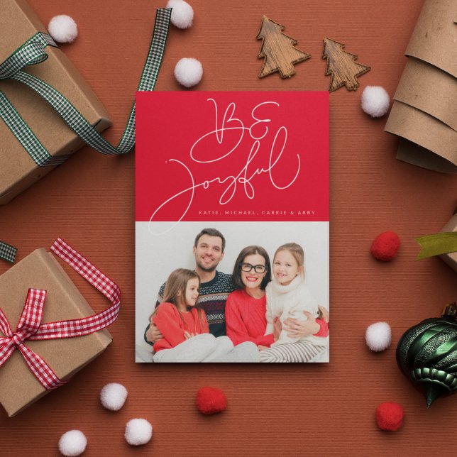 ADD YOUR PHOTO | Be Joyful (Creator Uploaded)