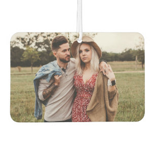 Add Your Photo Couples Photo Gift Car Car Air Freshener