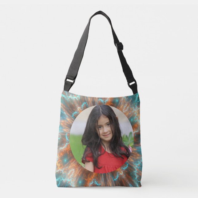 ADD YOUR PHOTO CROSSBODY BAG (Front)