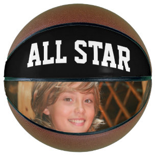 ADD YOUR PHOTO CUSTOM Basketballs