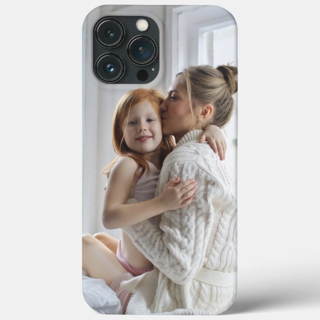Add Your Photo Custom Case-Mate iPhone Case (Back)
