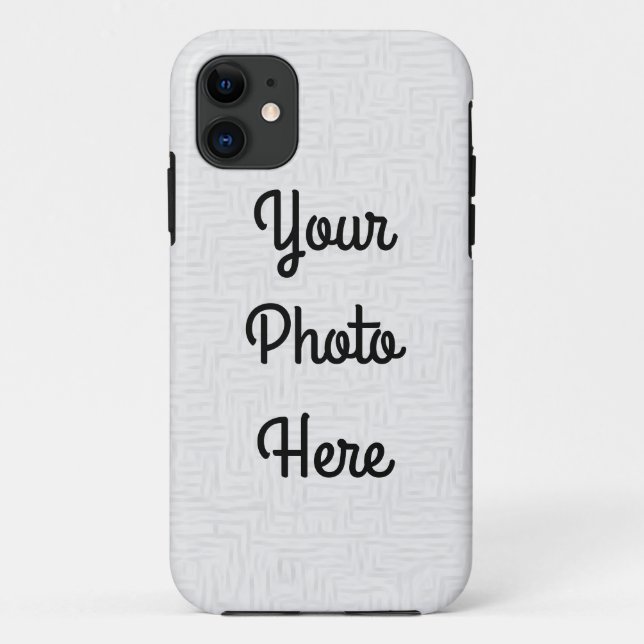 Add your Photo/Design - iPhone 11 Phone Case (Back)