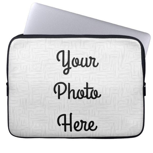 Add your Photo/Design-Neoprene Laptop Sleeve/Case Sleeve (Front)