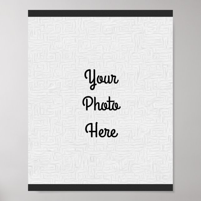 Add your Photo/Design - Poster/Print Poster (Front)
