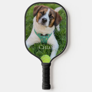 Add Your Photo  Front and Back Personalised Pickleball Paddle