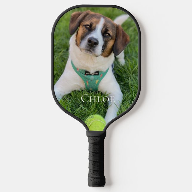 Add Your Photo  Front and Back Personalised Pickleball Paddle (Front)