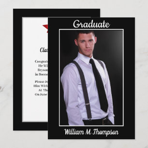 Add Your Photo Graduation Party Invitation