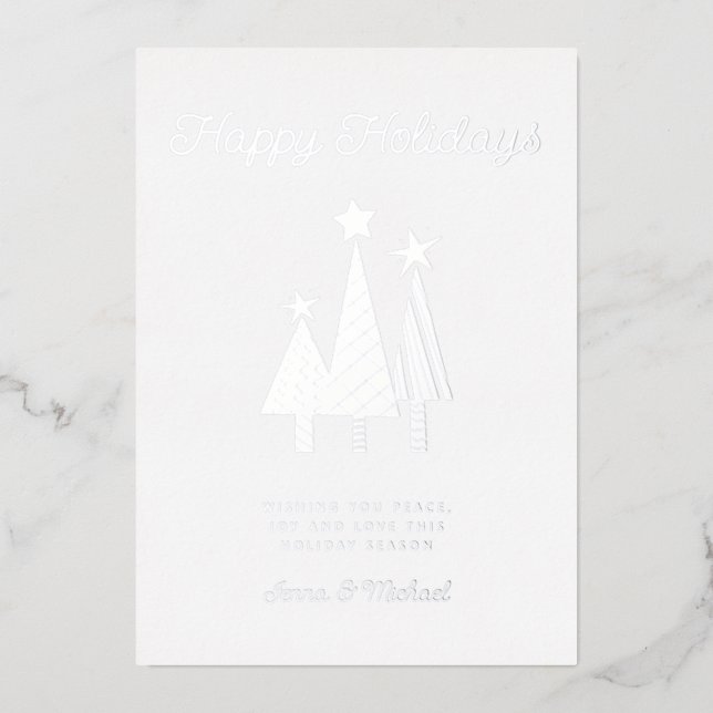 ADD YOUR PHOTO | Happy Holidays (Front)