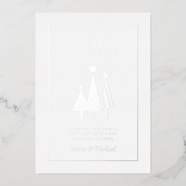 ADD YOUR PHOTO | Happy Holidays (Front)
