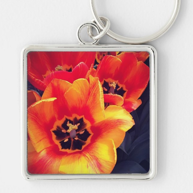 Add Your Photo Key Ring (Front)