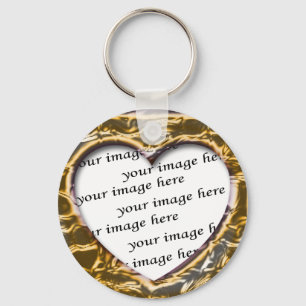 Add your photo key ring