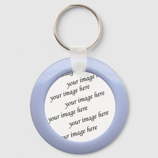 Add your photo key ring (Front)