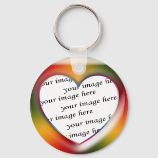 Add your photo key ring