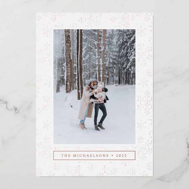 ADD YOUR PHOTO | Merry Christmas (Front)