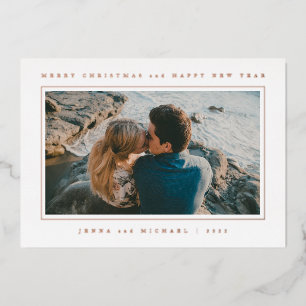 ADD YOUR PHOTO   Merry Christmas & Happy New Year