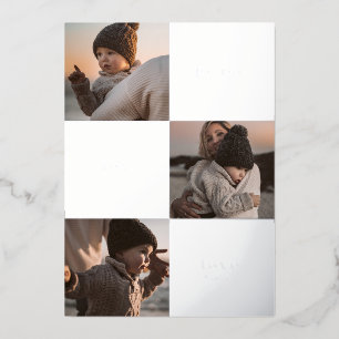 ADD YOUR PHOTO   Merry Christmas PEACE JOY LOVE