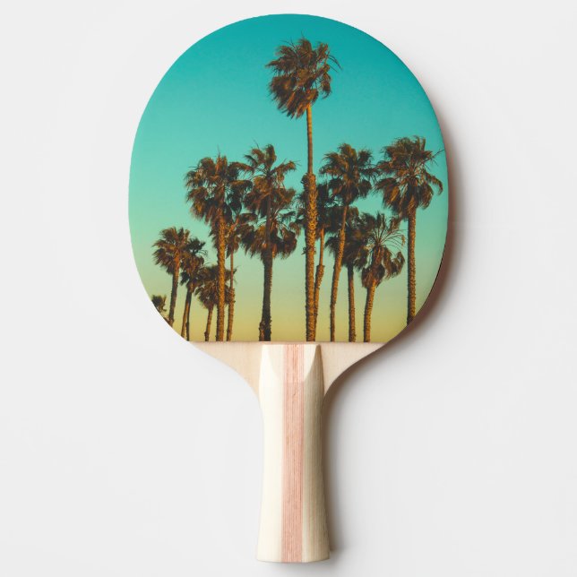 Add Your Photo Personalised Ping Pong Paddle (Front)