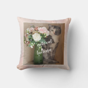 Add your photo, Personalized Cushion