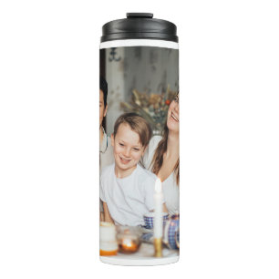 Add Your Photo Personalized Family Photo  Thermal Tumbler