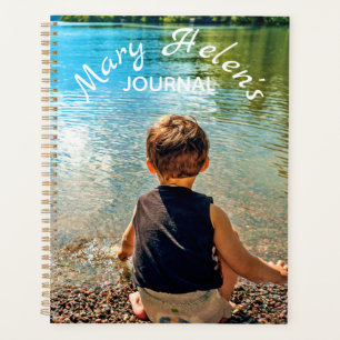 Add YOUR Photo(s) Name Journal Notebook Planner